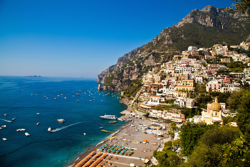 # 1 de ciudades de la costa de Amalfi