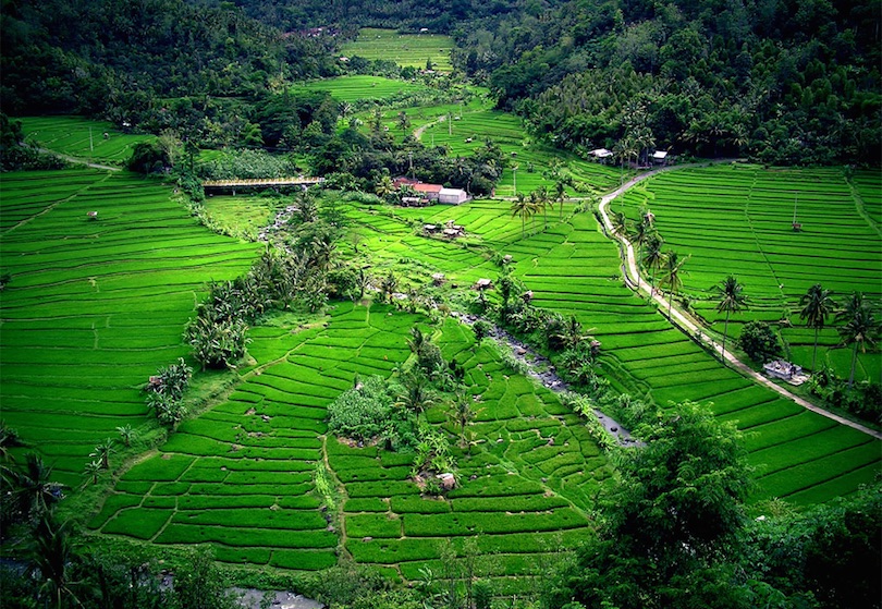 # 1 de los mejores lugares para visitar en Indonesia
