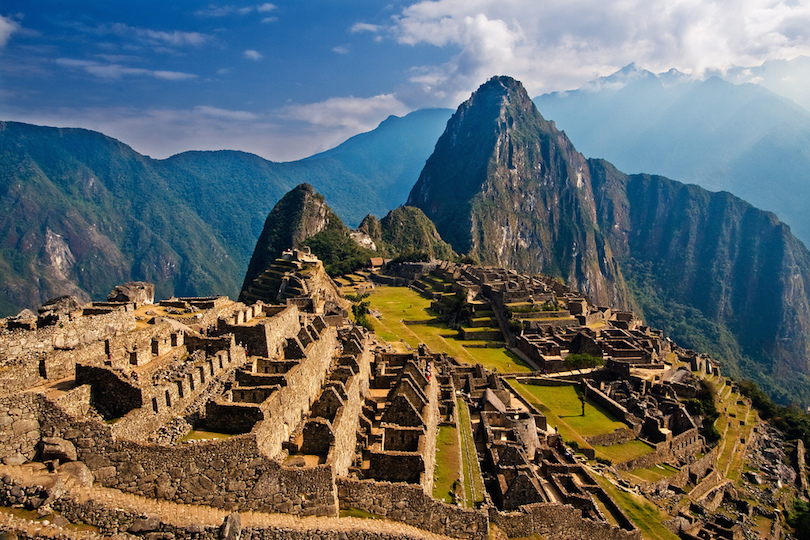# 1 de Antiguas ruinas incas