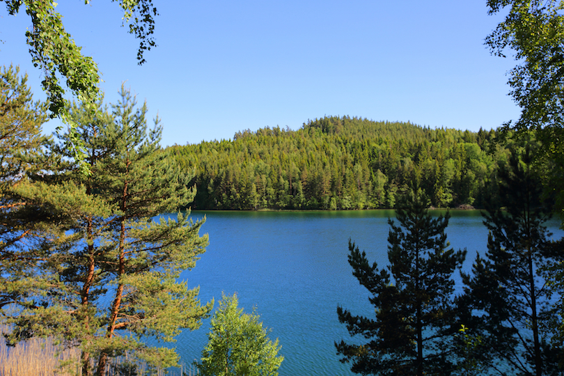 # 1 de lagos en Suecia