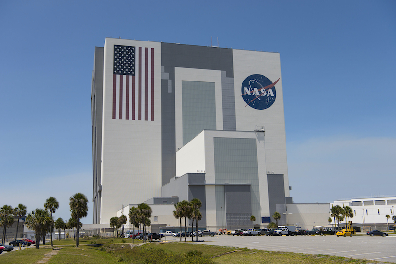 Edificio de ensamblaje de vehículos de la NASA