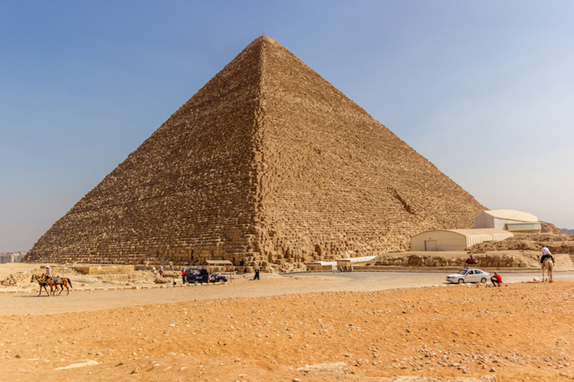 # 1 de las pirámides más grandes del mundo