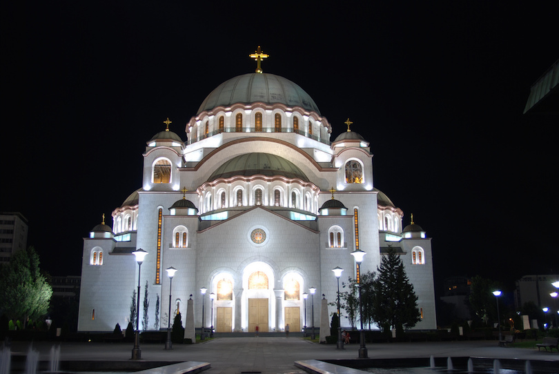 Templo de San Sava