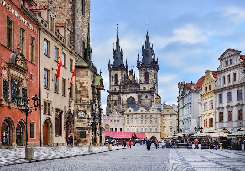 # 1 de los mejores lugares para visitar en la República Checa