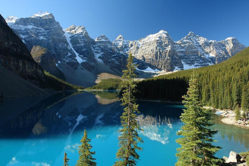 # 1 de parques nacionales en Canadá