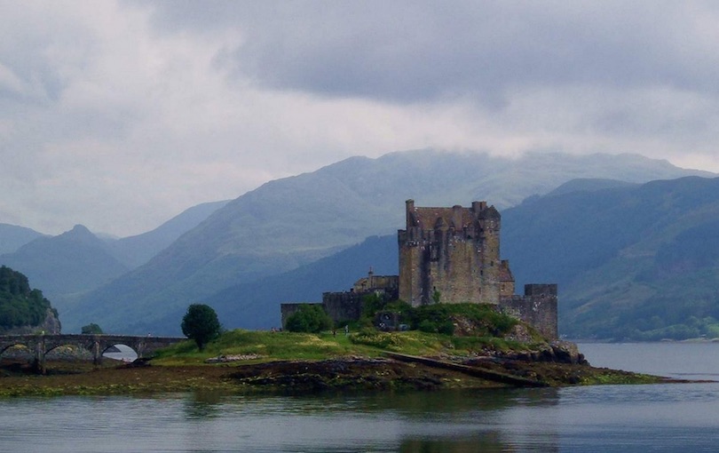 # 1 de Castillos en Escocia