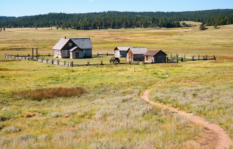Florissant Fossil Beds National Monument Florissant Fossil Beds National Monument