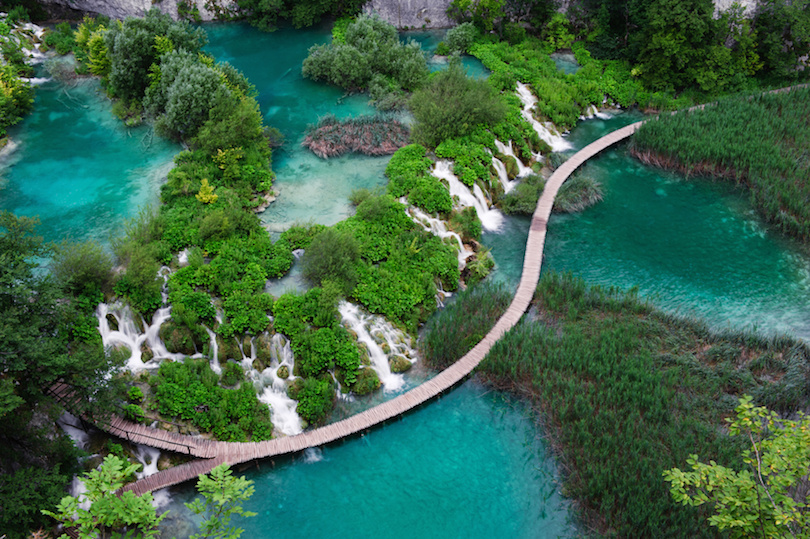 # 1 de parques nacionales en Croacia