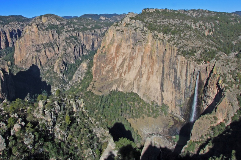 Parque Nacional Basaseachic Falls