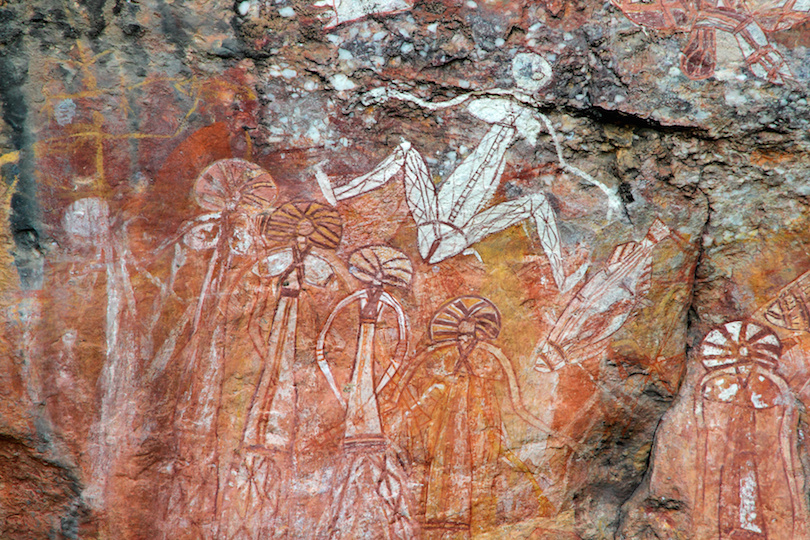 Pinturas rupestres de Kakadu