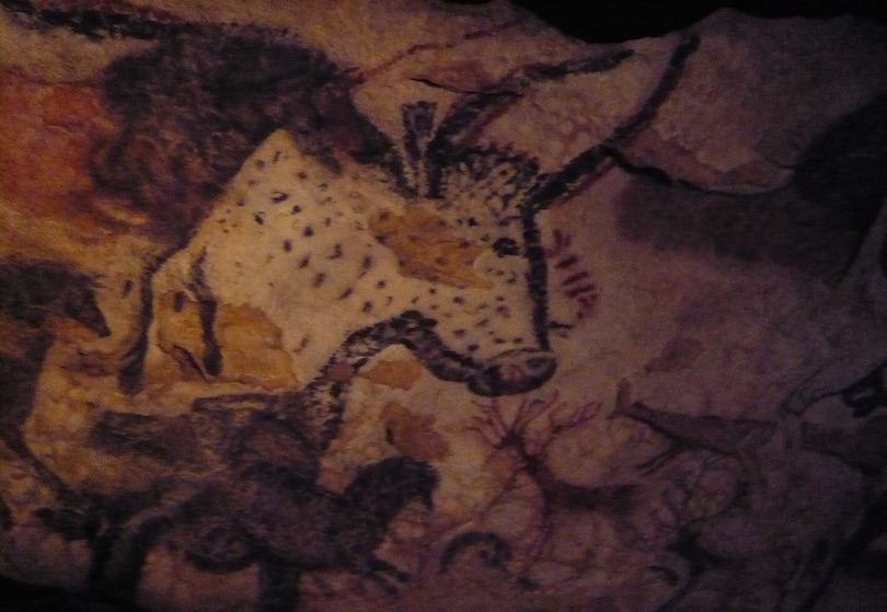 # 1 de pinturas rupestres prehistóricas