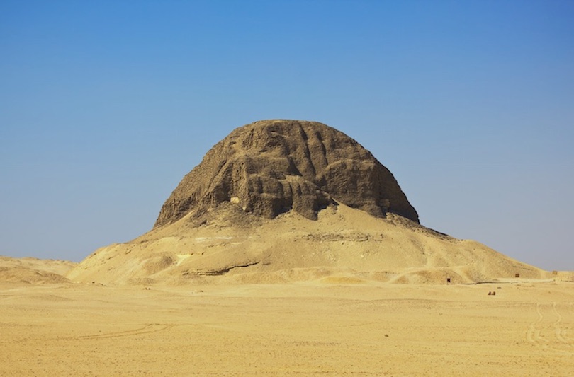 Pirámide de Lahun