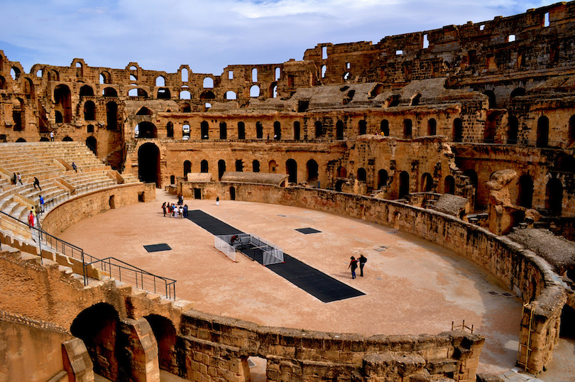 Amphitheater of El Djem