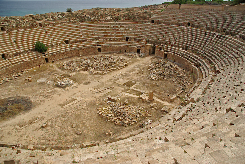 Arena Leptis Magna