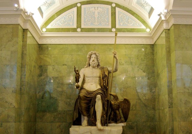 Estatua de Zeus en Olimpia