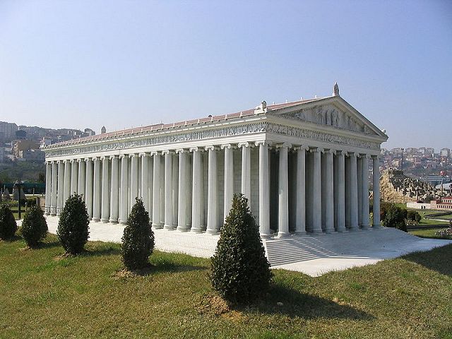 Tempel der Artemis Tempel der Artemis