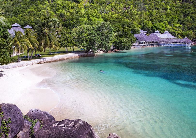 1 de Seychelles Resorts de lujo