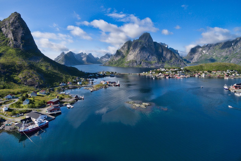 # 1 de pueblos pequeños en Noruega