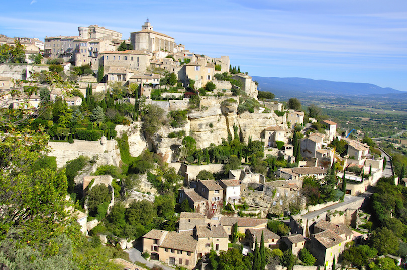 # 1 de pequeñas ciudades en Francia