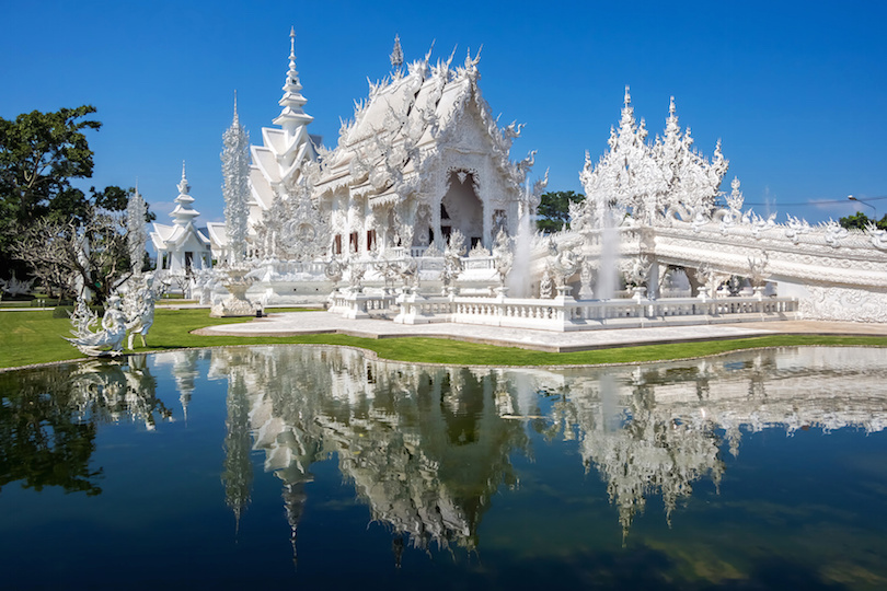 # 1 de templos en Tailandia
