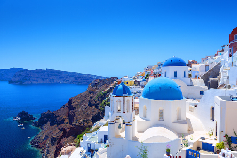 # 1 de pequeñas ciudades en Grecia