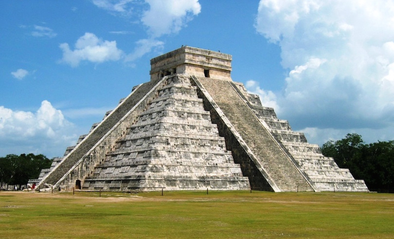 # 1 de pirámides en México
