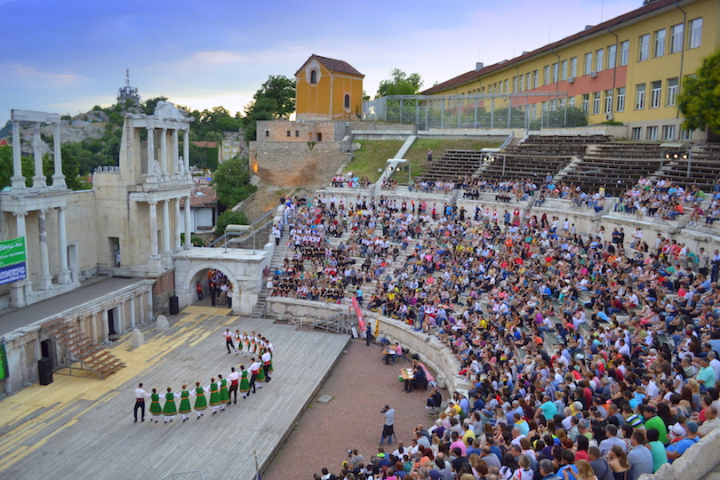 Teatro Romano de Plovdiv