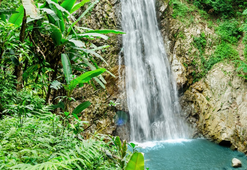 Khun-Korn-Wasserfall Khun-Korn-Wasserfall