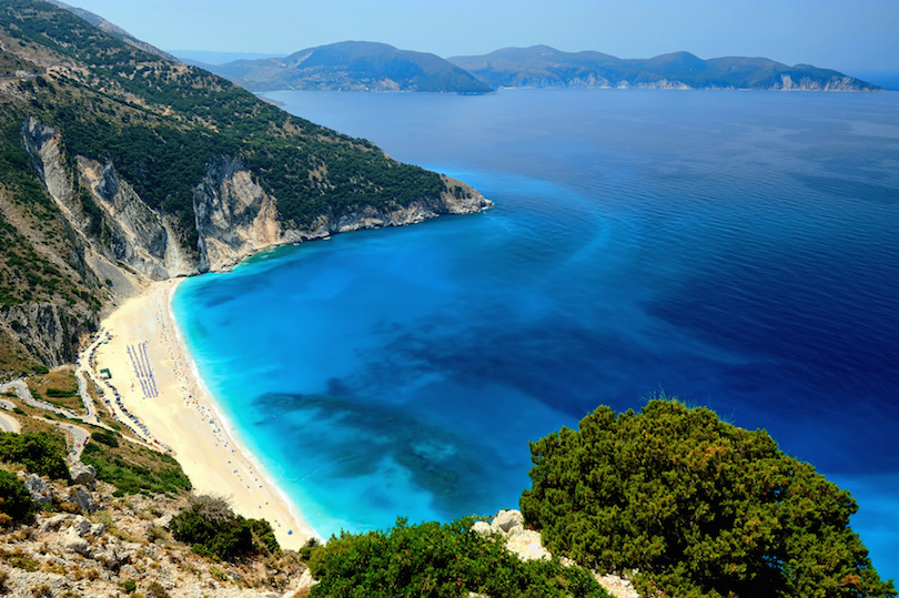 # 1 de las mejores playas de Grecia