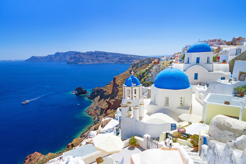 # 1 de atracciones turísticas en Grecia