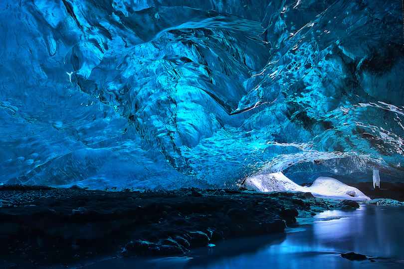 Cuevas de hielo de Vatnajokull