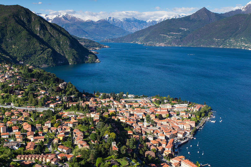# 1 de lagos en Italia