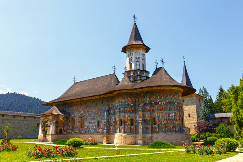 Monasterio de Sucevita