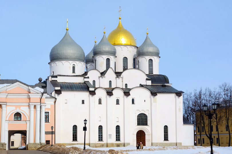 Catedral de Santa Sofía, Novgorod