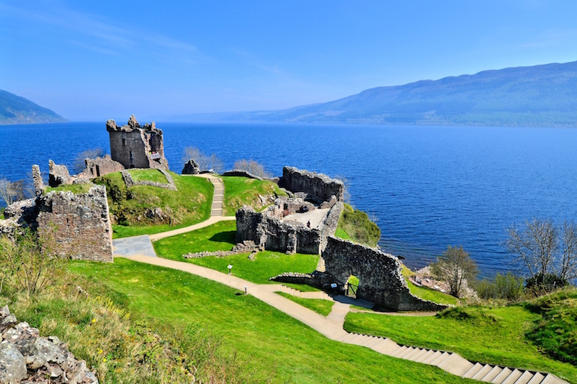 # 1 de los mejores lugares para visitar en Escocia
