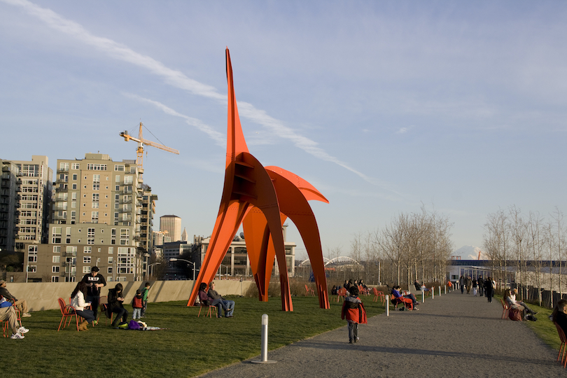 Olympischer Skulpturenpark Olympischer Skulpturenpark