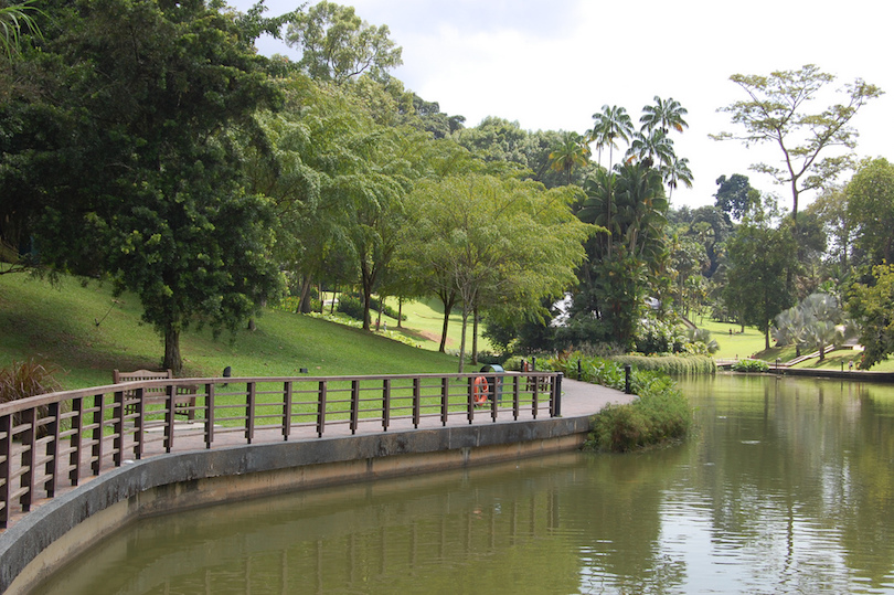 Jardines botánicos de Singapur
