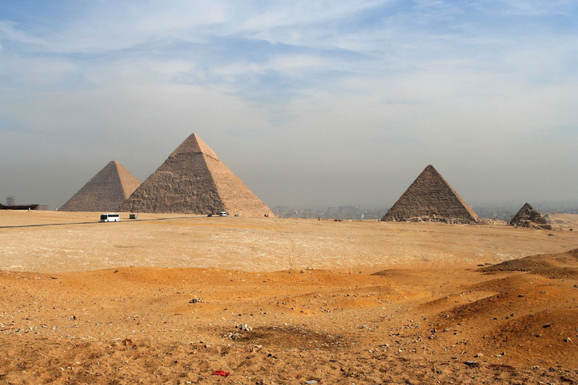 # 1 de las verdaderas pirámides del mundo