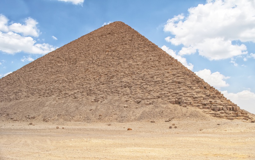 Pirámide roja