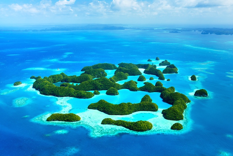 # 1 de islas deshabitadas alrededor del mundo