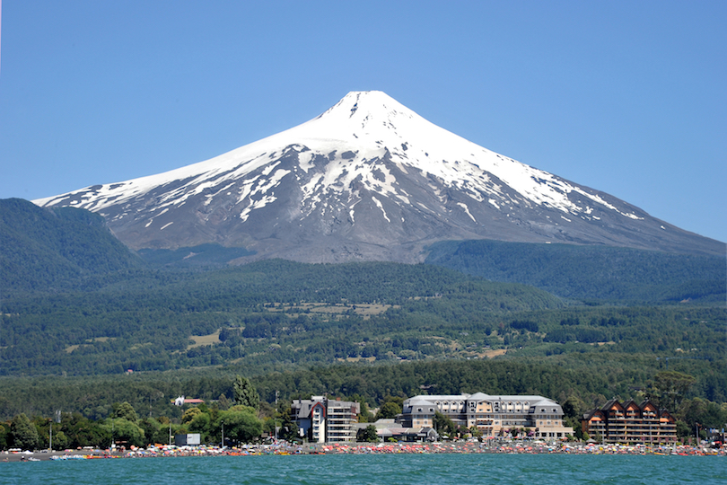 # 1 de volcanes en Chile