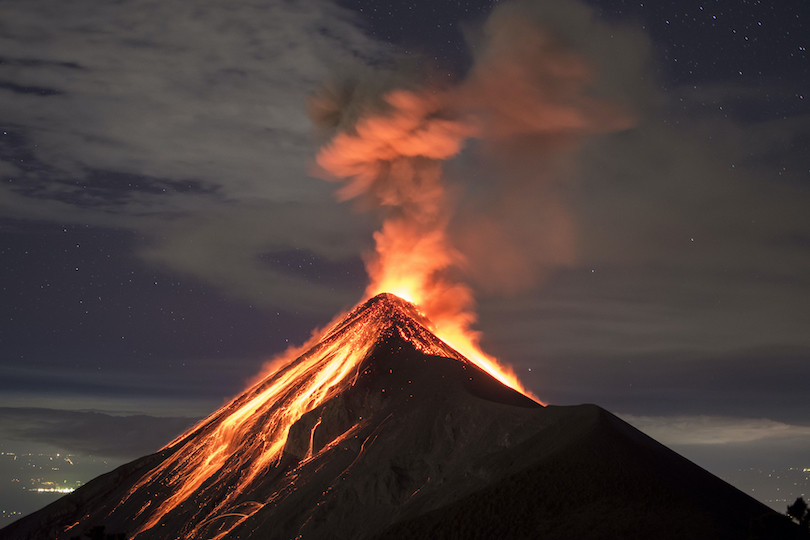 # 1 de Volcanes en Guatemala