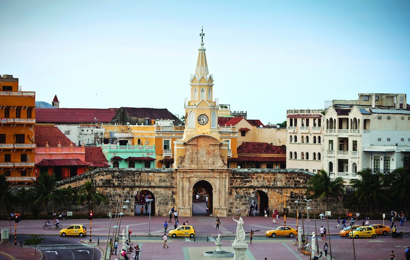 Ciudad amurallada de Cartagena