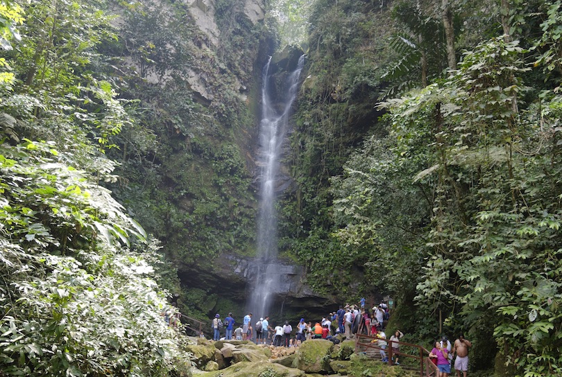 Cascada de Ahuashiyacu