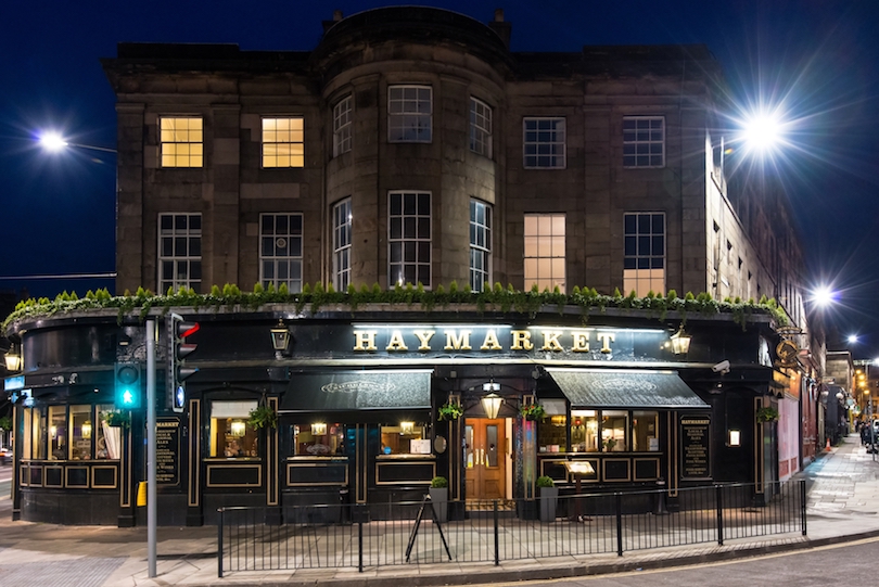 Haymarket & Dalry Haymarket & Dalry
