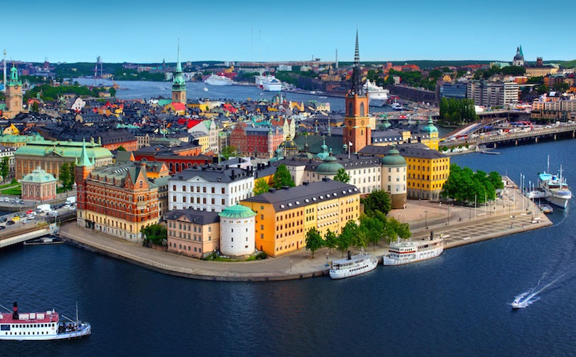 # 1 de los mejores lugares para visitar en Suecia