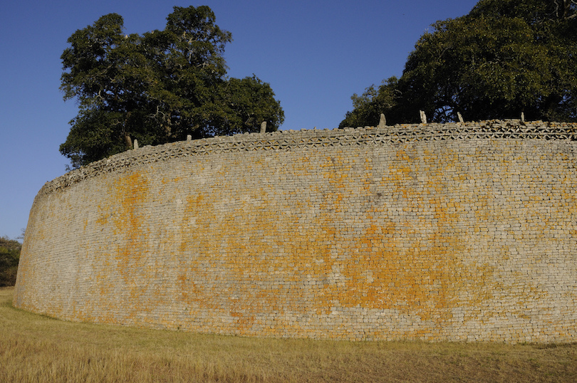 Grandes murallas de Zimbabwe