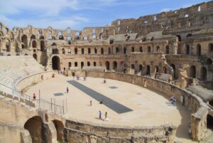 Amphitheater of El Djem