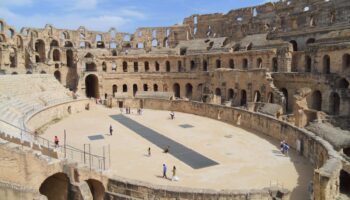 Amphitheater of El Djem