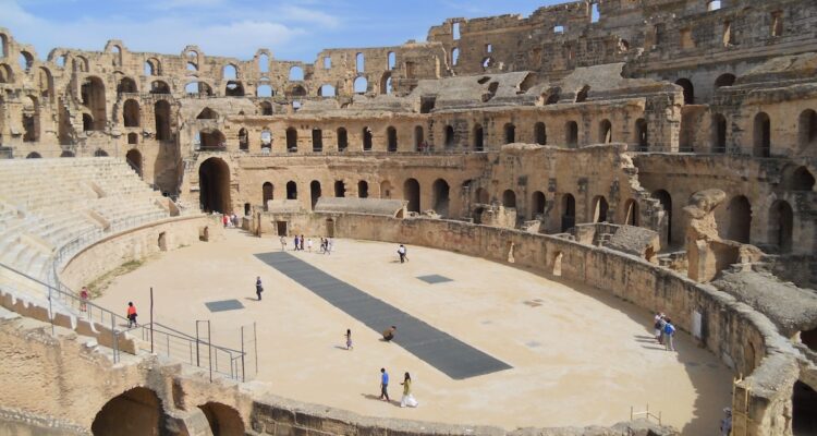 Amphitheater of El Djem